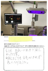 今まで部分入れ歯だったところをインプラントへ！