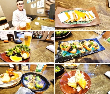 「酒と肴とよしま」 by希望