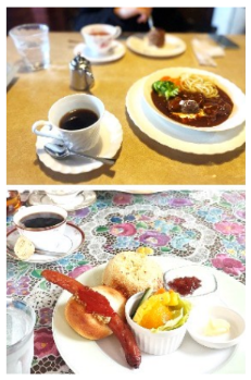 おすすめのカフェメニュー